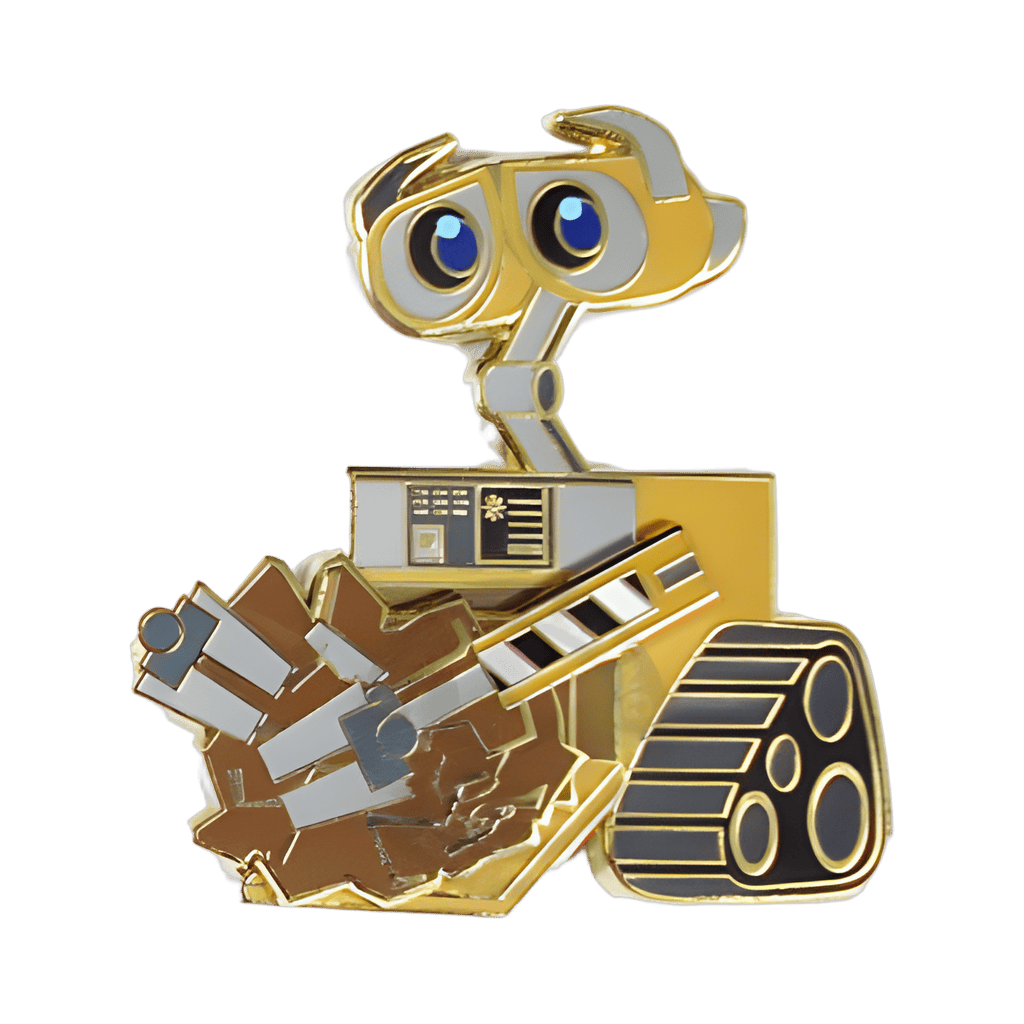 Wall-E Holding Trash Disney pin