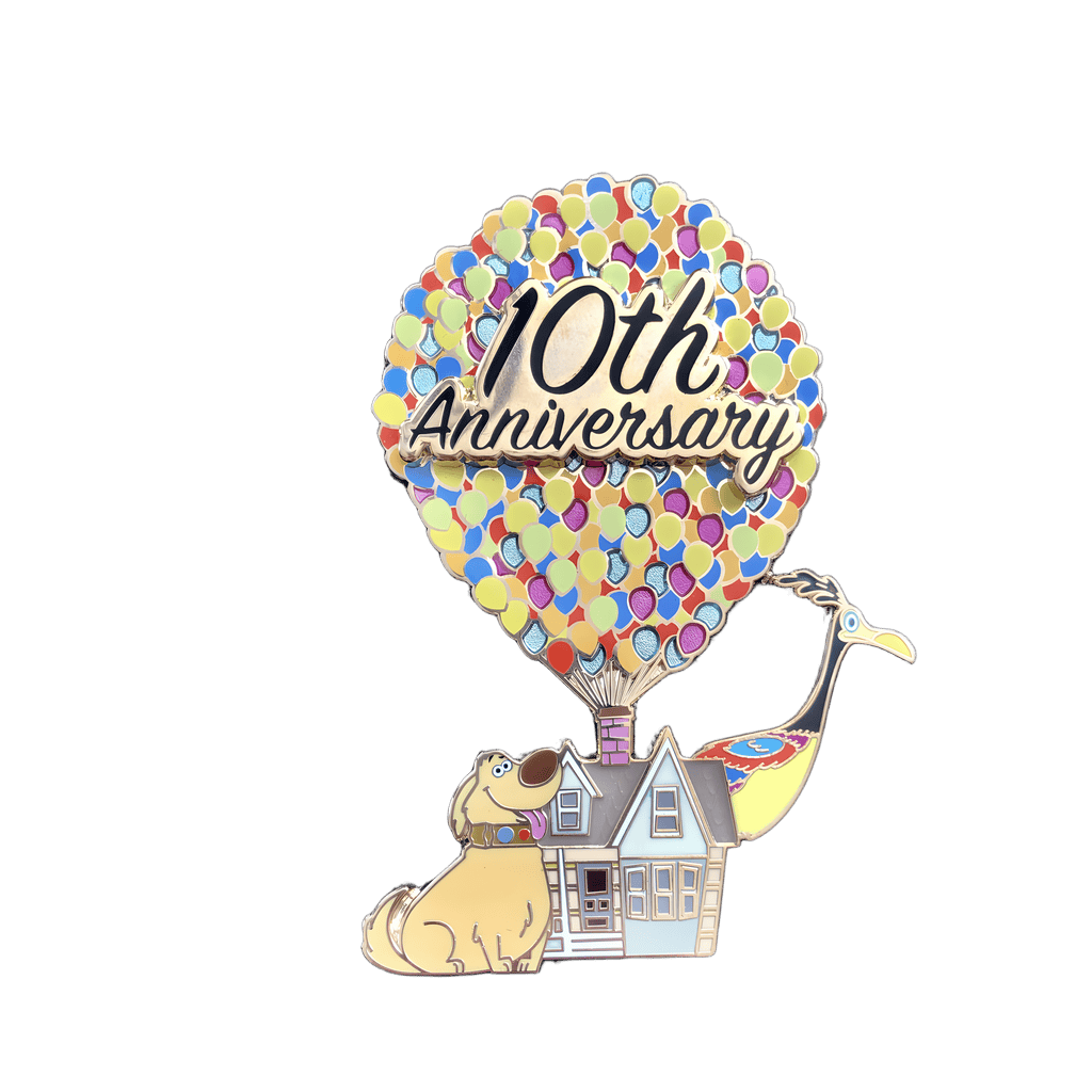DEC - Up 10th Anniversary - Balloon Disney pin