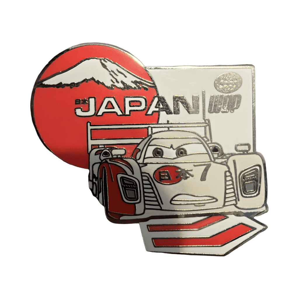 Shu Todoroki Disney pin