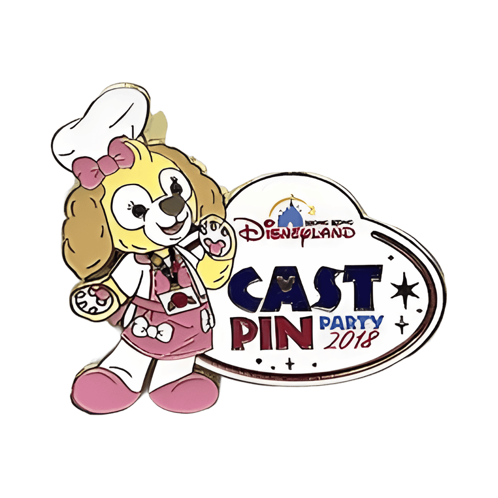 Cookie Disney pin