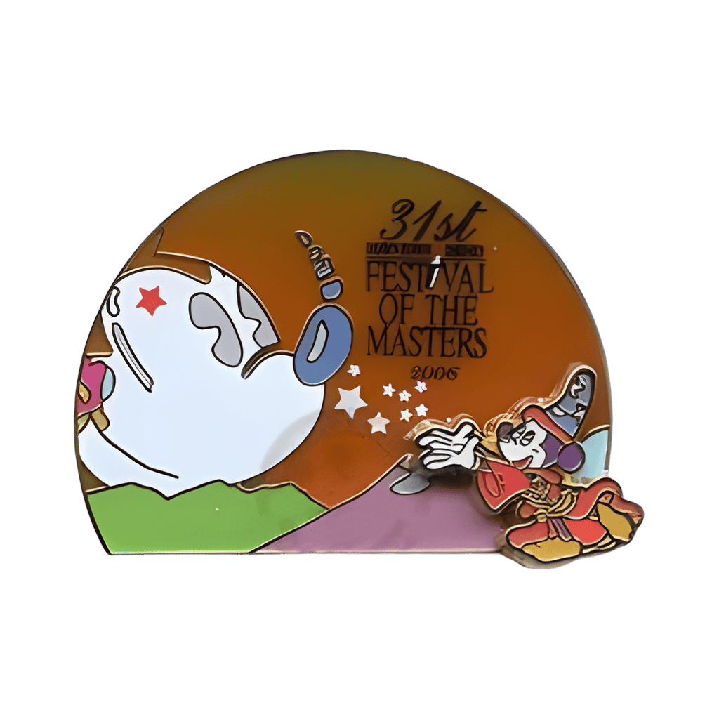 31st Festival of the Masters Mickey Disney pin