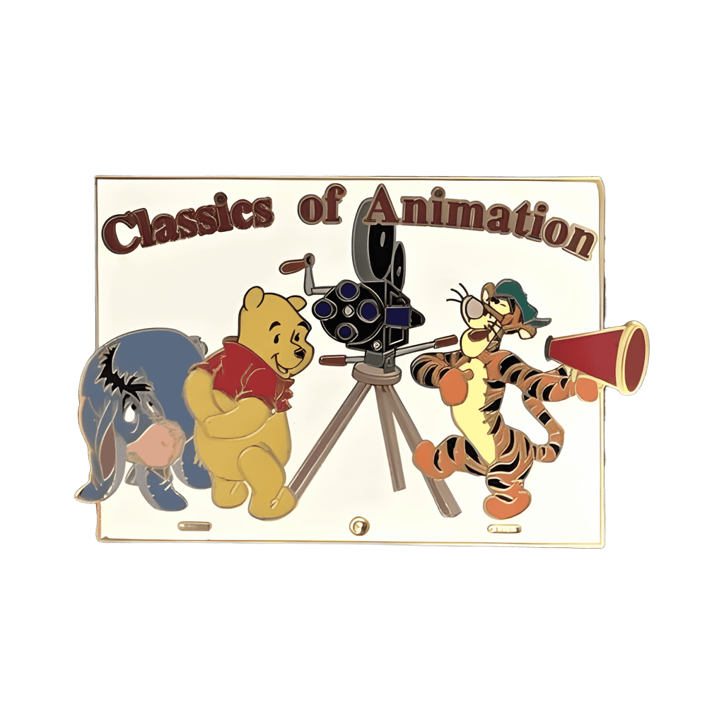 Pooh, Tigger, and Eeyore Disney pin