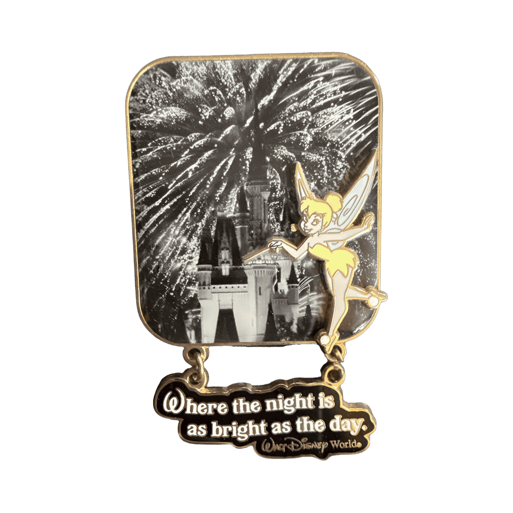 Where Night is as Bright as the Day - Tinker Bell (Walt Disney World) Disney pin