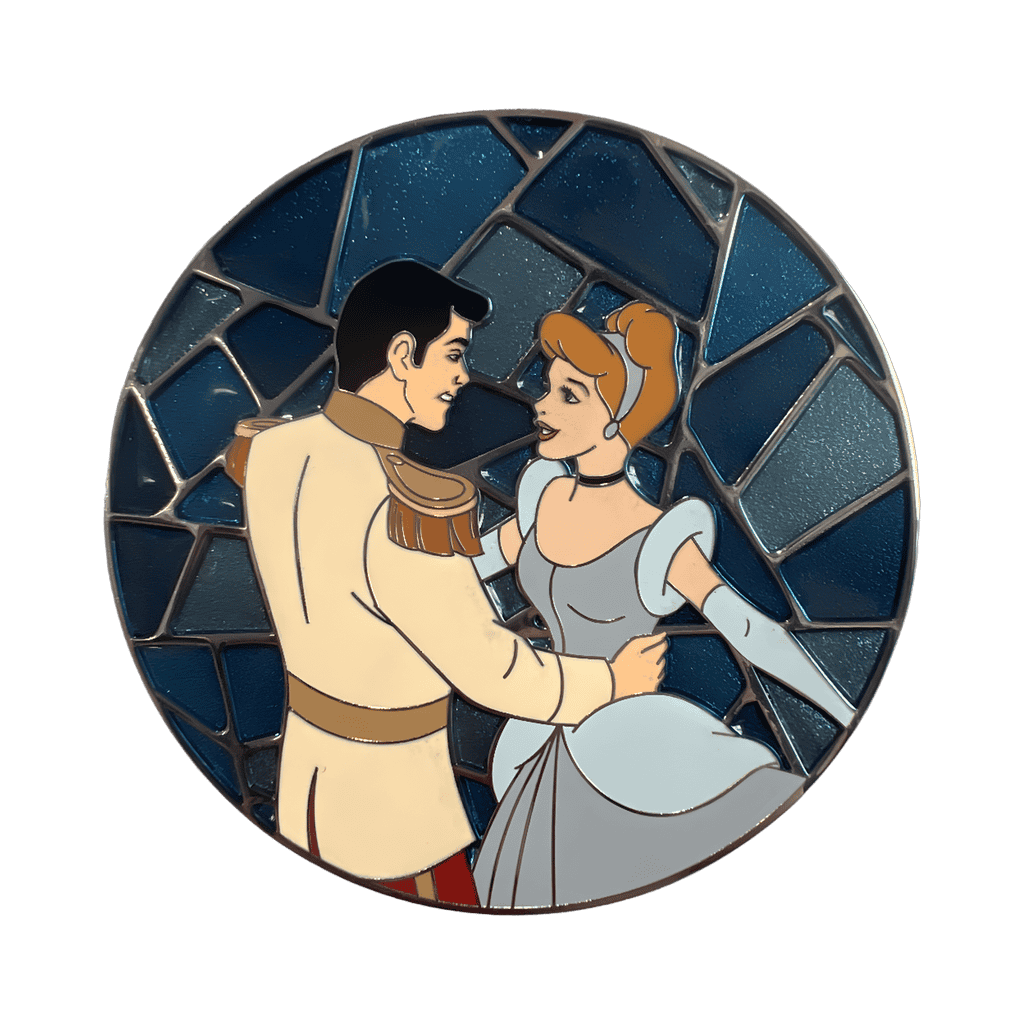 Cinderella and Prince Charming GPP Magical Mosaic Mystery Disney pin