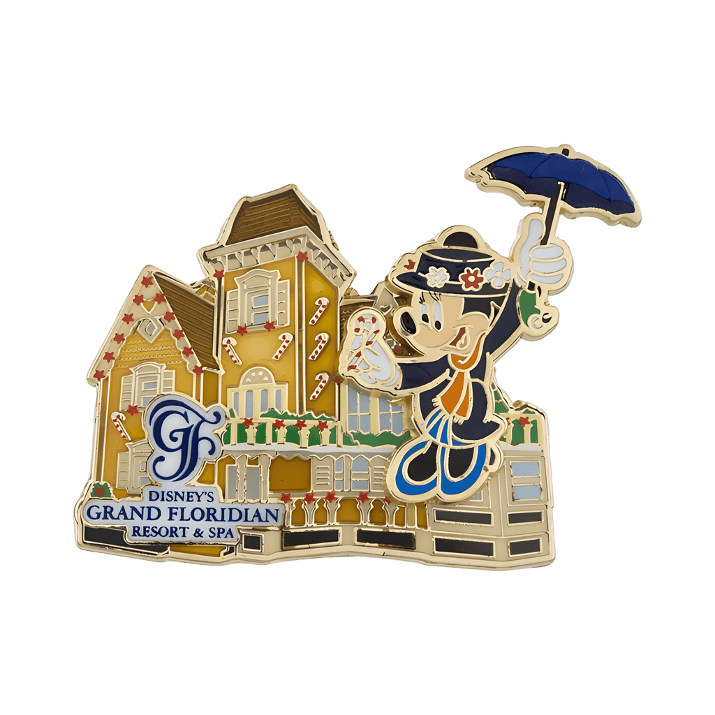 Grand Floridian - Minnie as Mary Poppins Disney pin