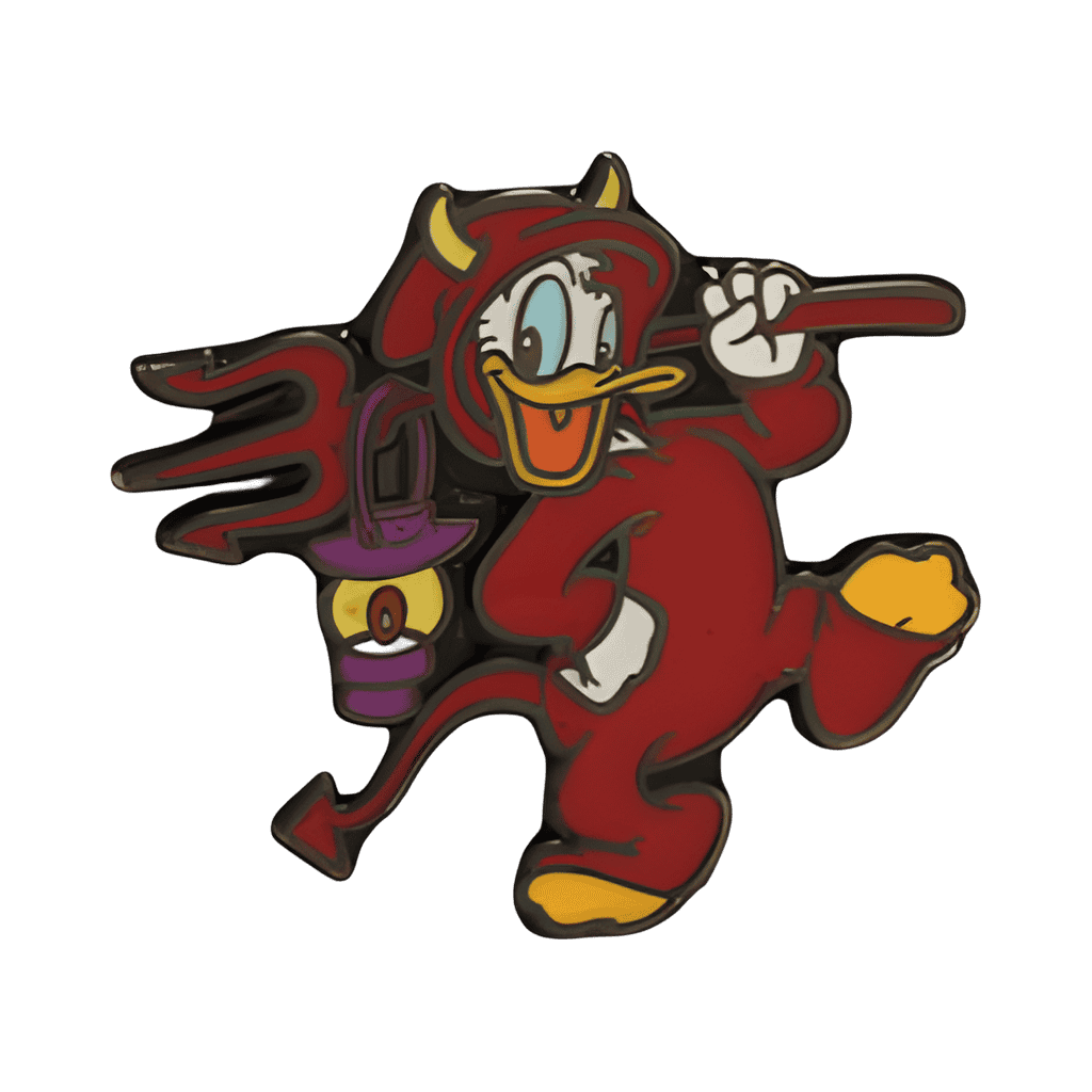 Donald Duck Halloween Disney pin
