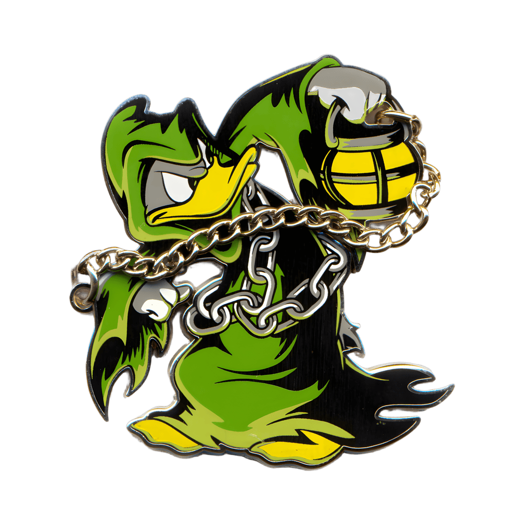 Donald Duck with Lantern Disney pin