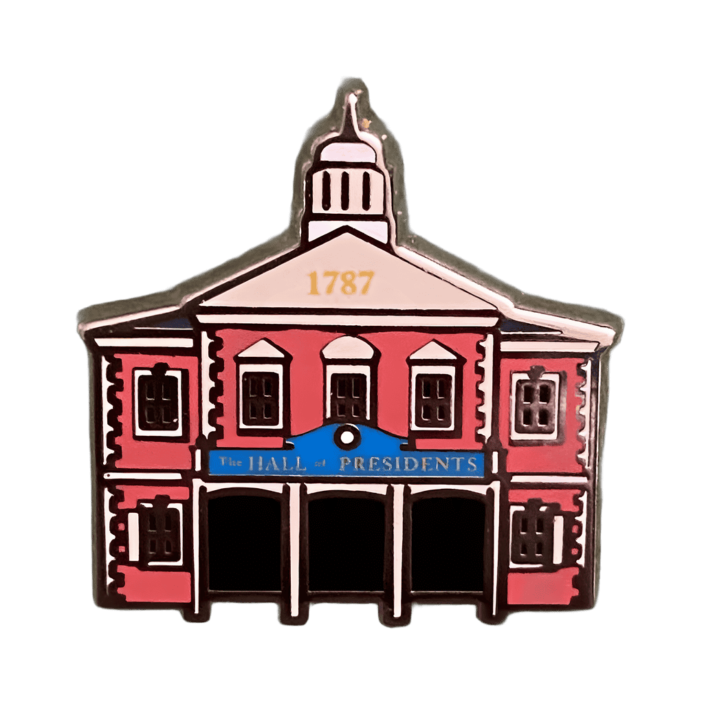 The Hall of Presidents Disney pin