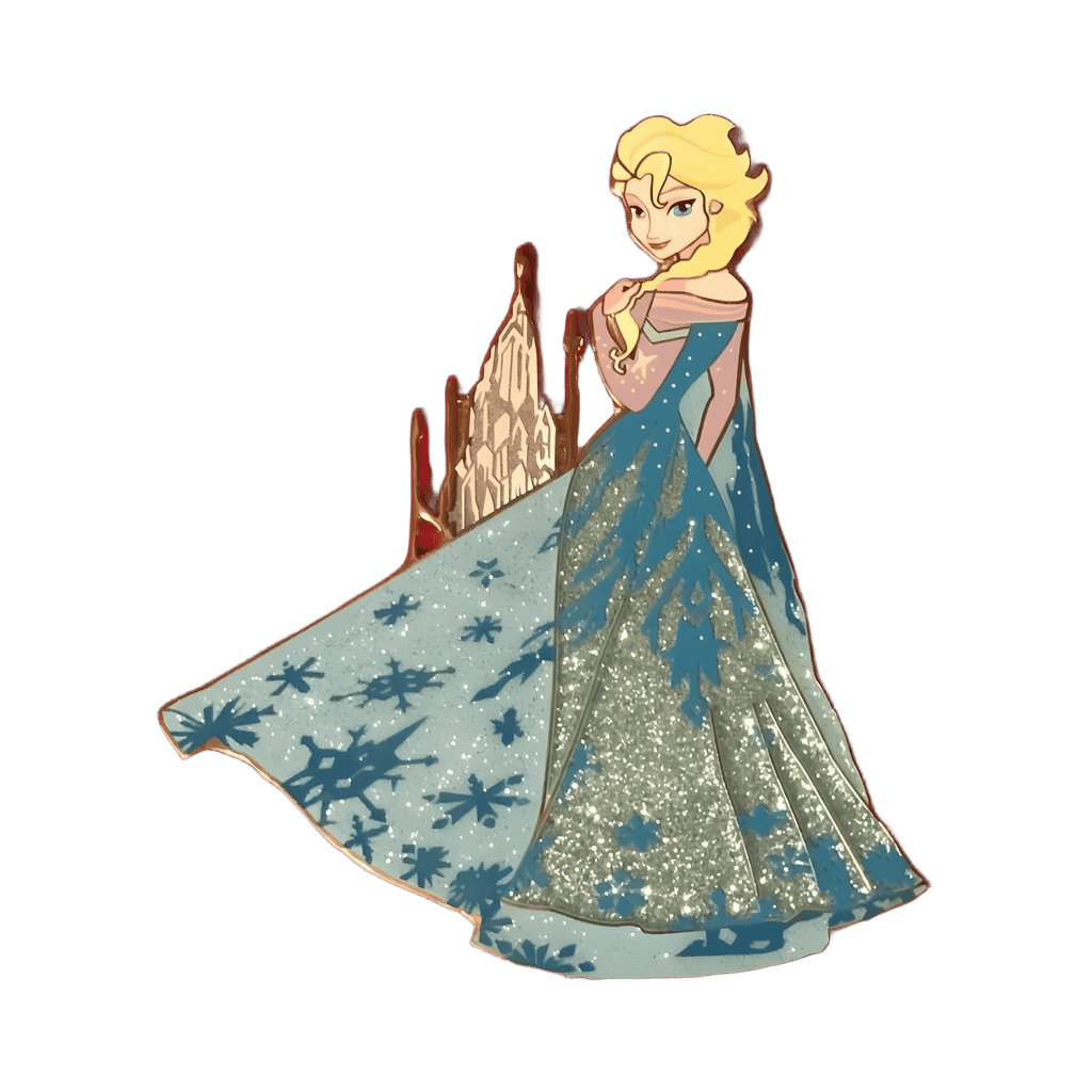 Elsa Disney pin