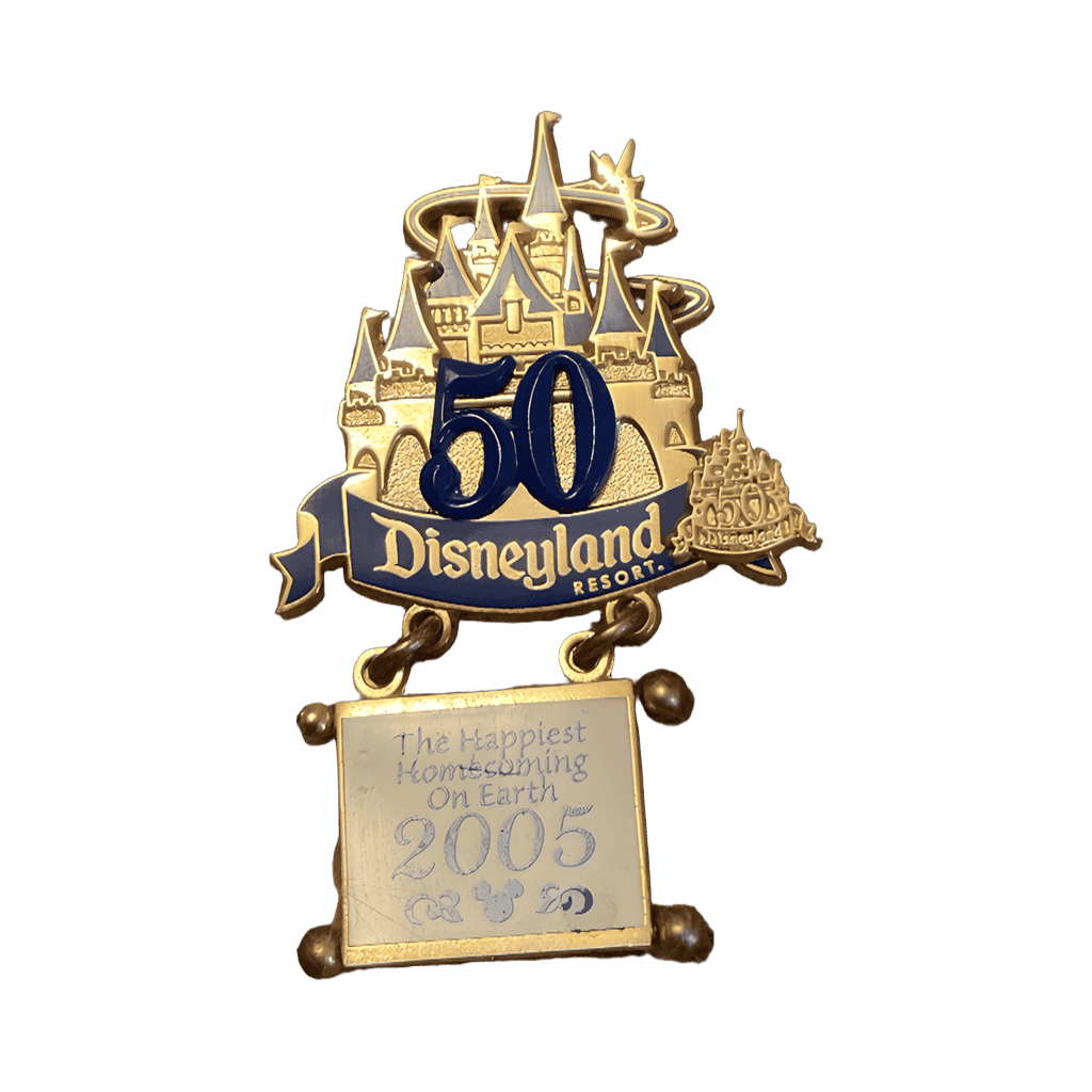 Happiest Homecoming On Earth Disney pin