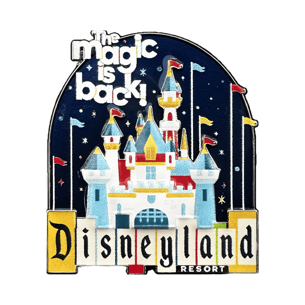 Disneyland Castle Disney pin