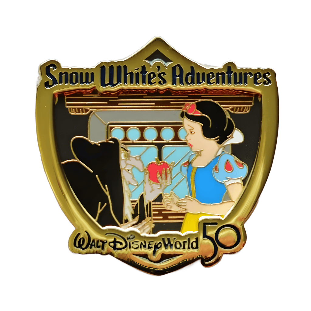 Snow White’s Adventures Disney pin