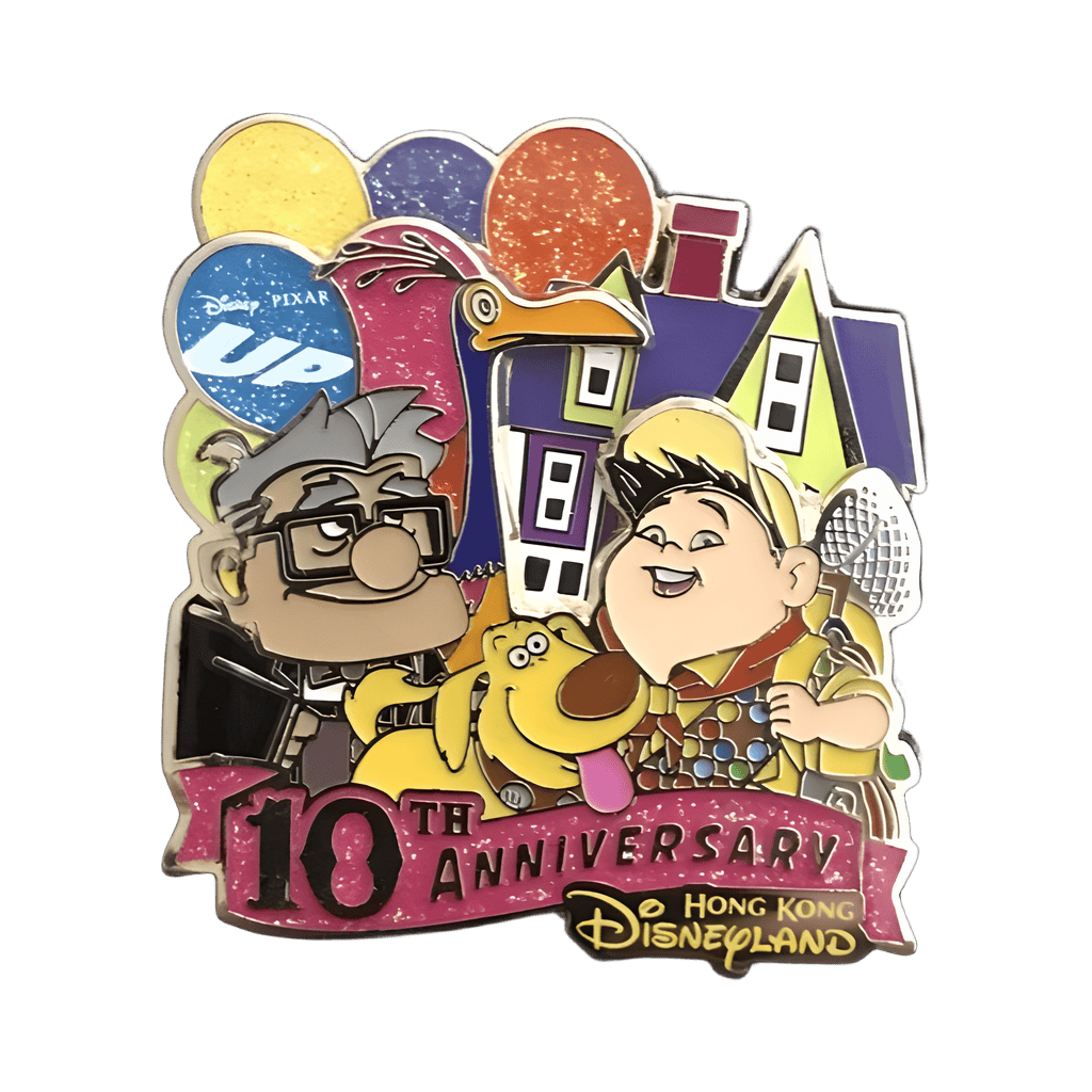 Carl and Russell Disney pin