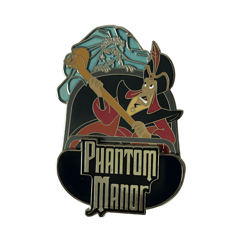 Jafar Phantom Manor Disney pin