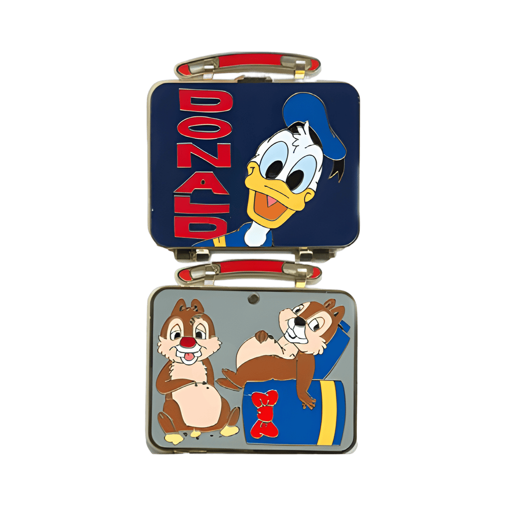 Donald & Chip & Dale Disney pin