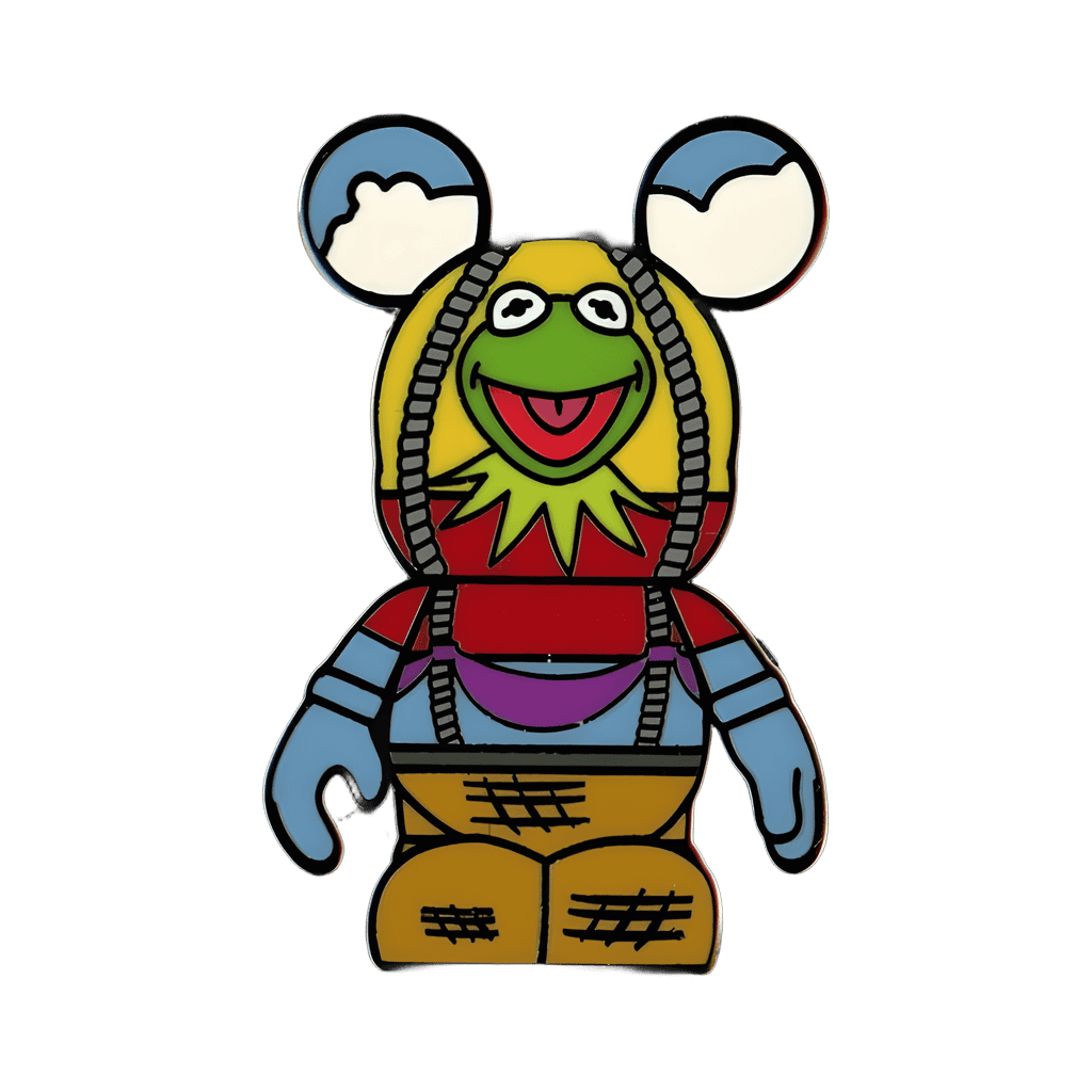 Muppet Vision Kermit the Frog Disney pin