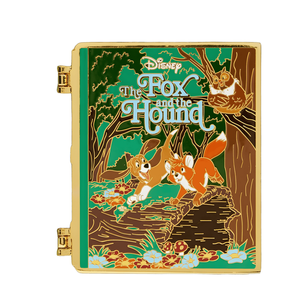 The Fox and the Hound Disney pin