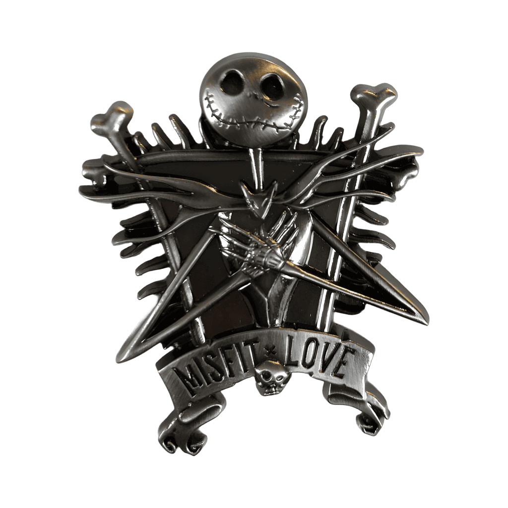 Jack Skellington Misfit Love Disney pin
