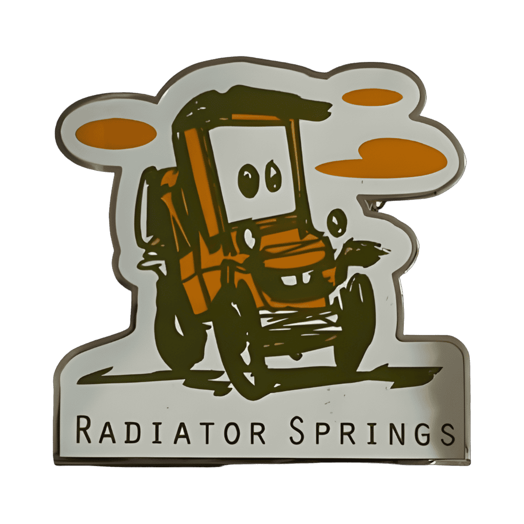 Stanley (Blowncap Cactus) Disney pin