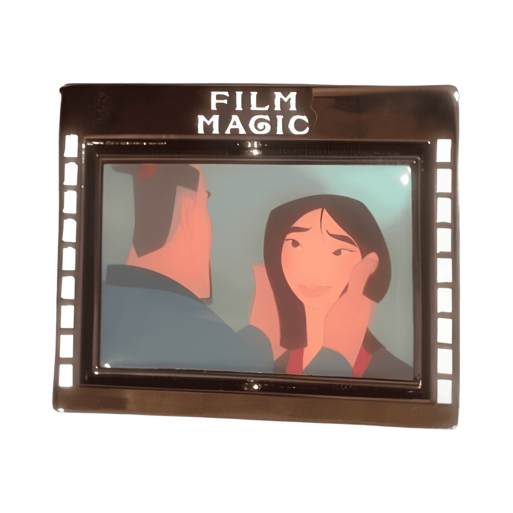 Mulan and Fa Zu (Spinner) Disney pin