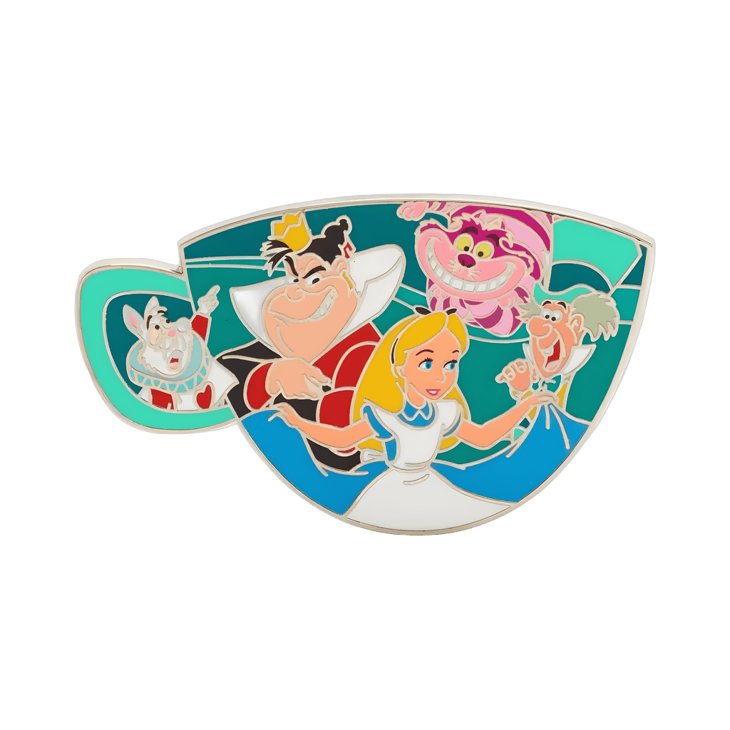 Character Cluster Teacup Disney pin