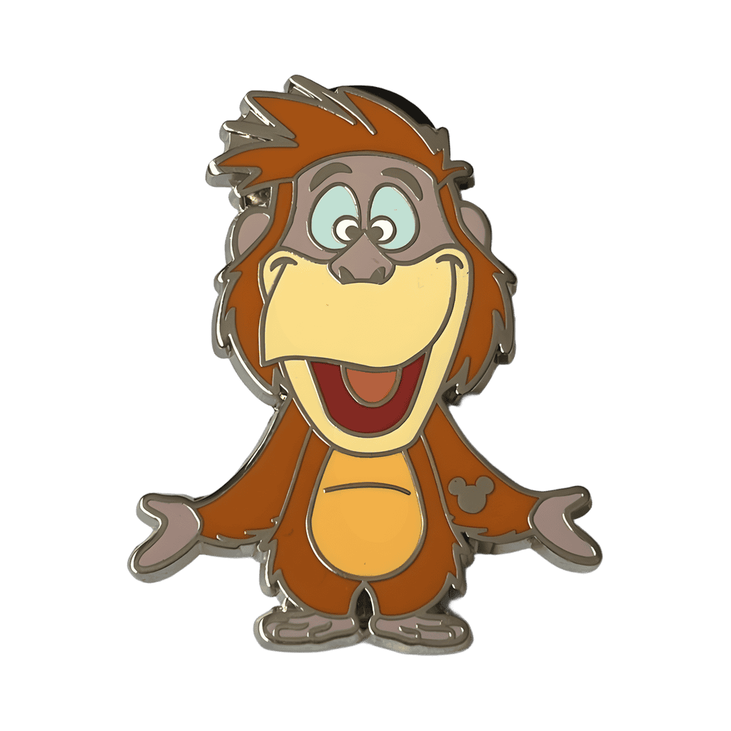 King Louie Disney pin