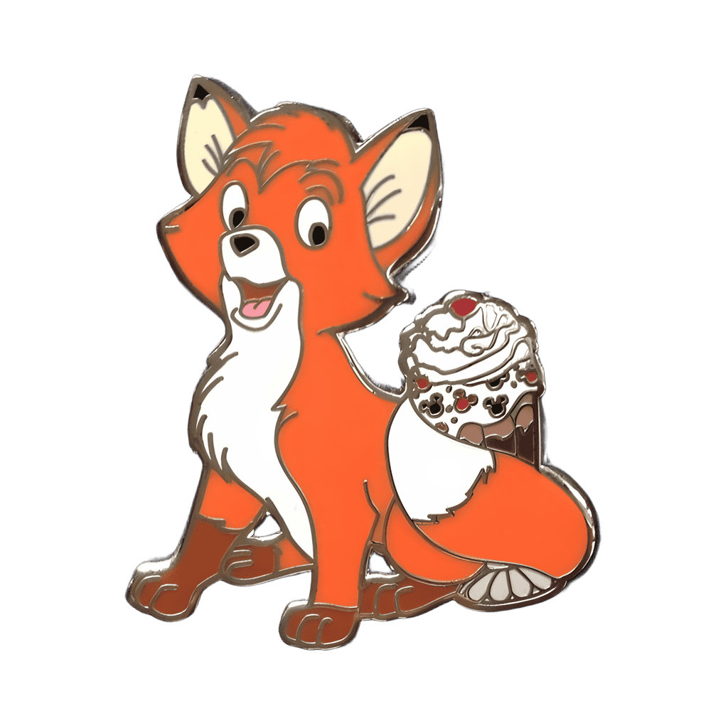 Tod Disney pin