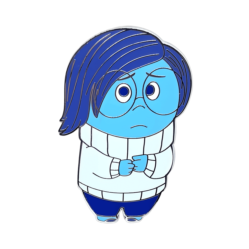 Sadness Disney pin