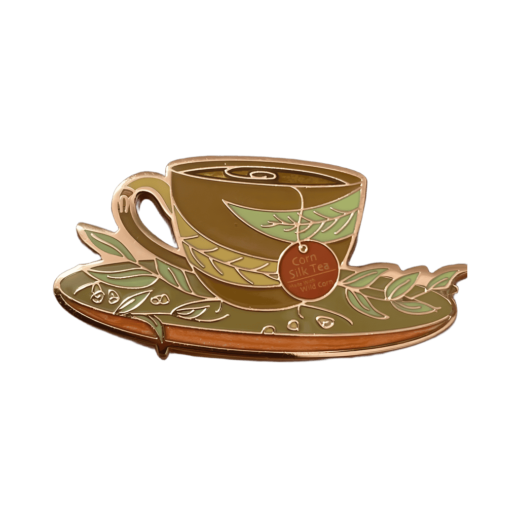 Corn Silk Tea Disney pin