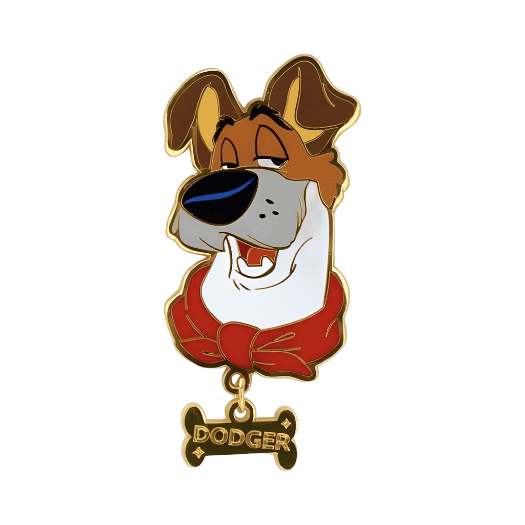 Dodger Disney pin