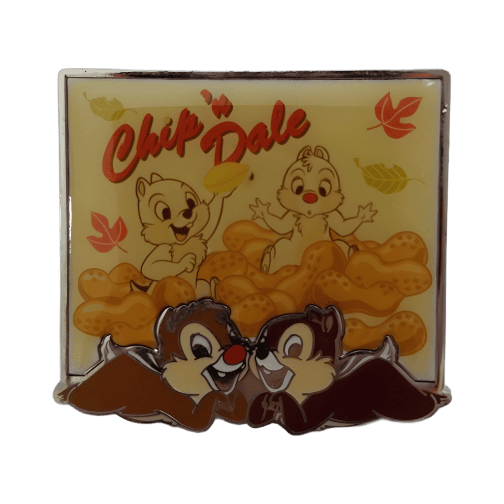 Chip and Dale Disney pin