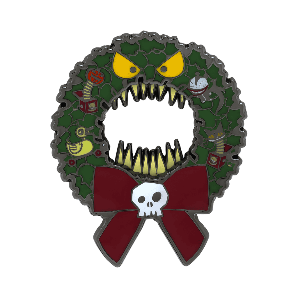 Nightmare Before Christmas Wreath Disney pin