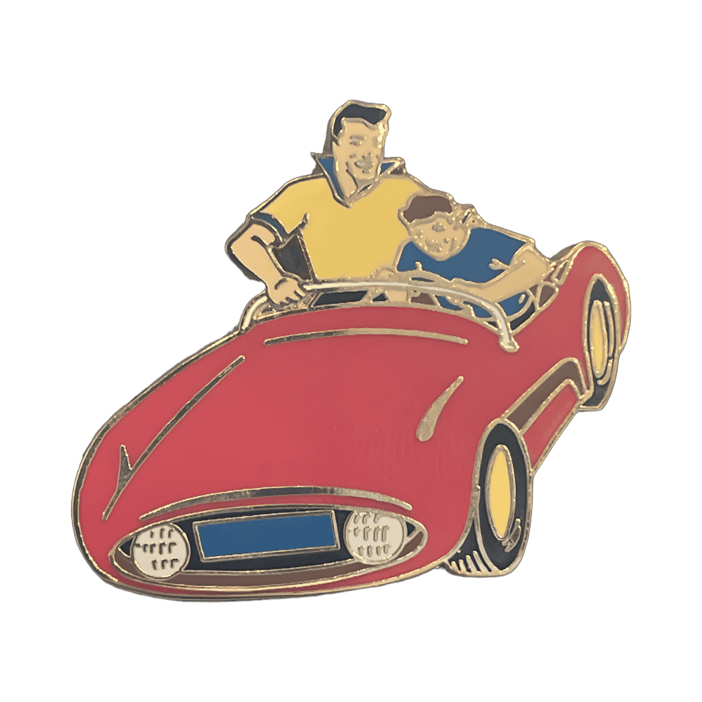 Autopia Disney pin