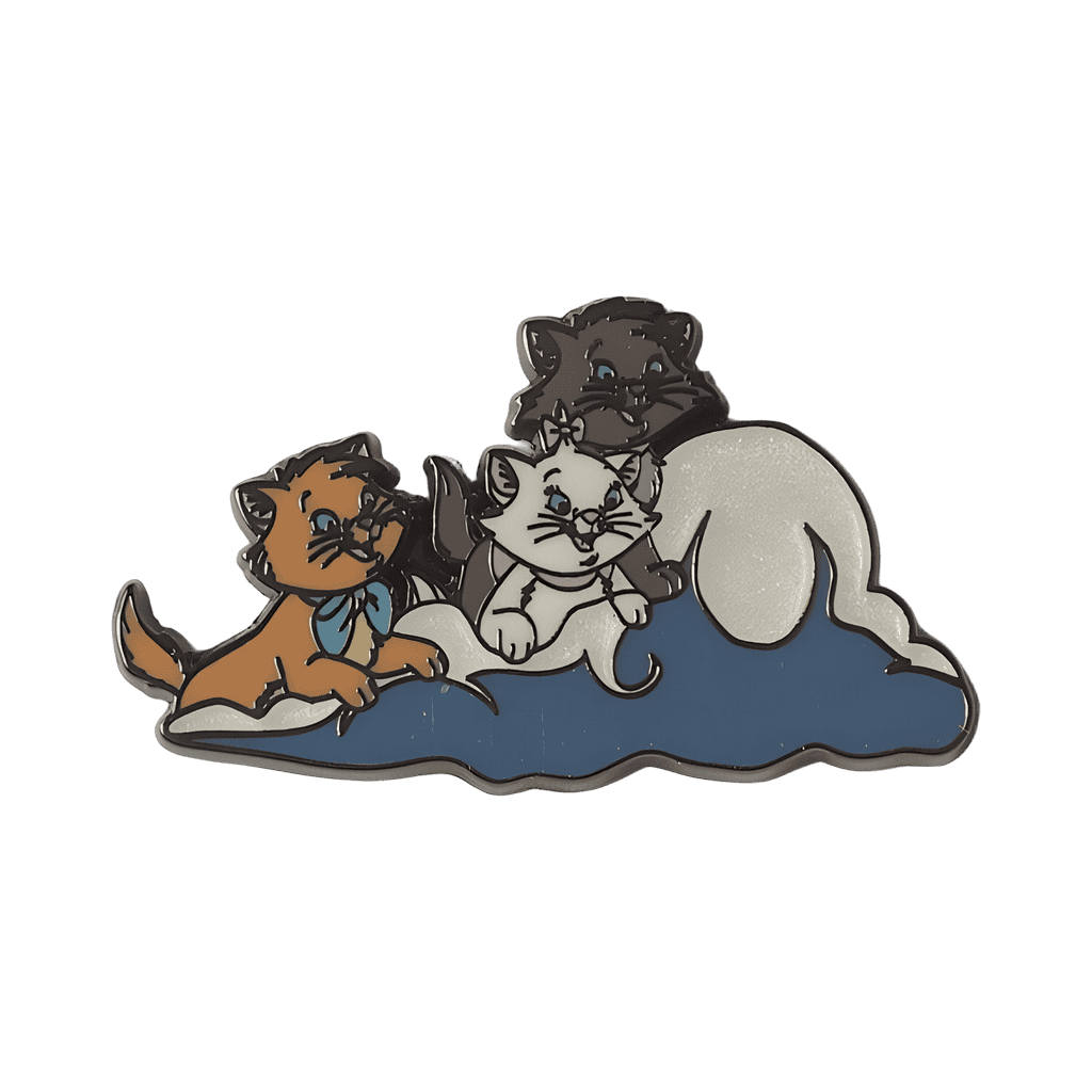 The Aristocats (Marie, Berlioz, Toulouse) Disney pin