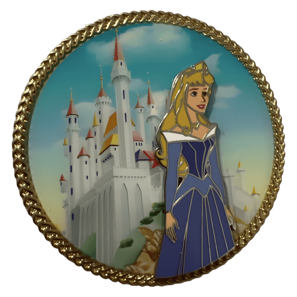 Aurora Disney pin