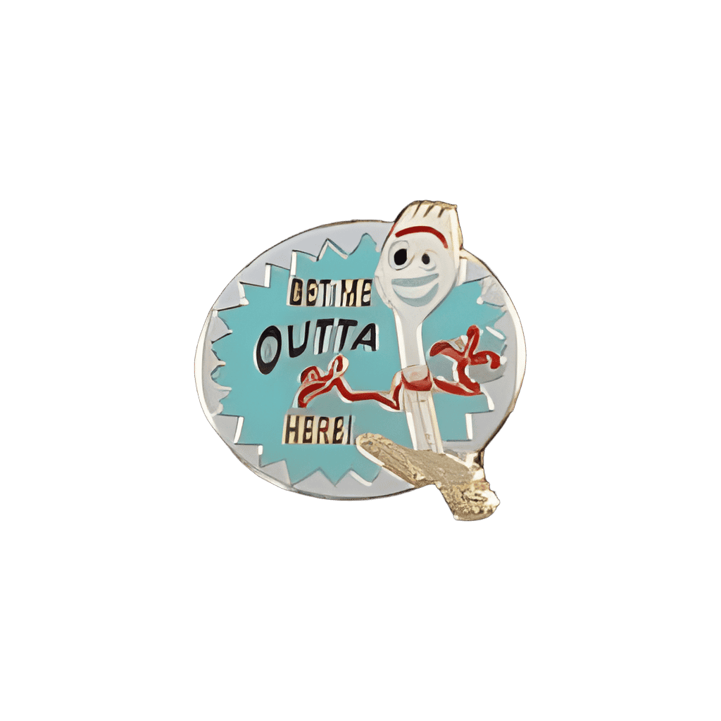 Forky Disney pin