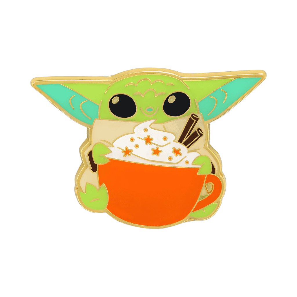 Grogu Disney pin