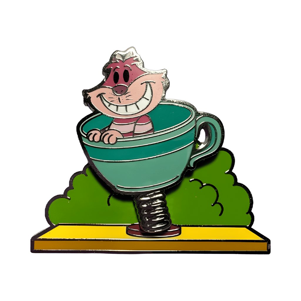 The Cheshire Cat Disney pin
