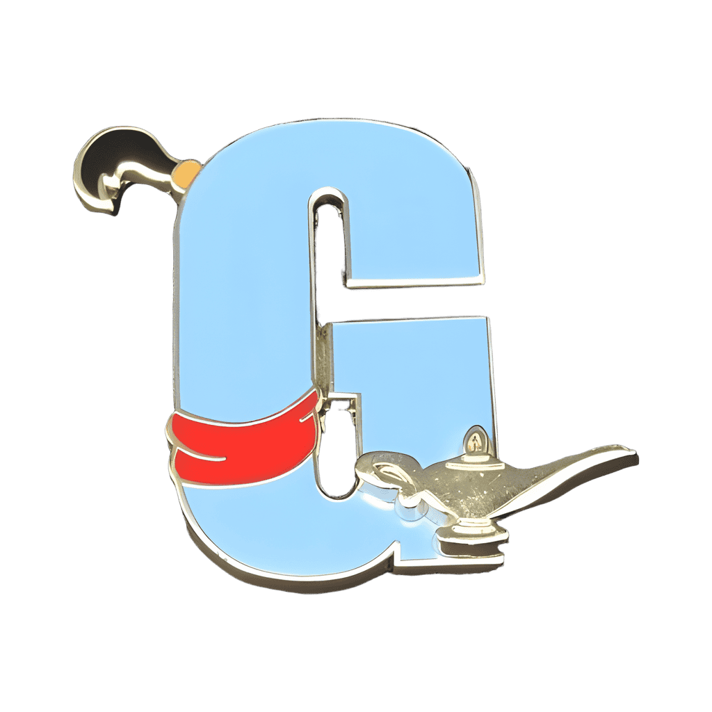 G is for Genie Disney pin
