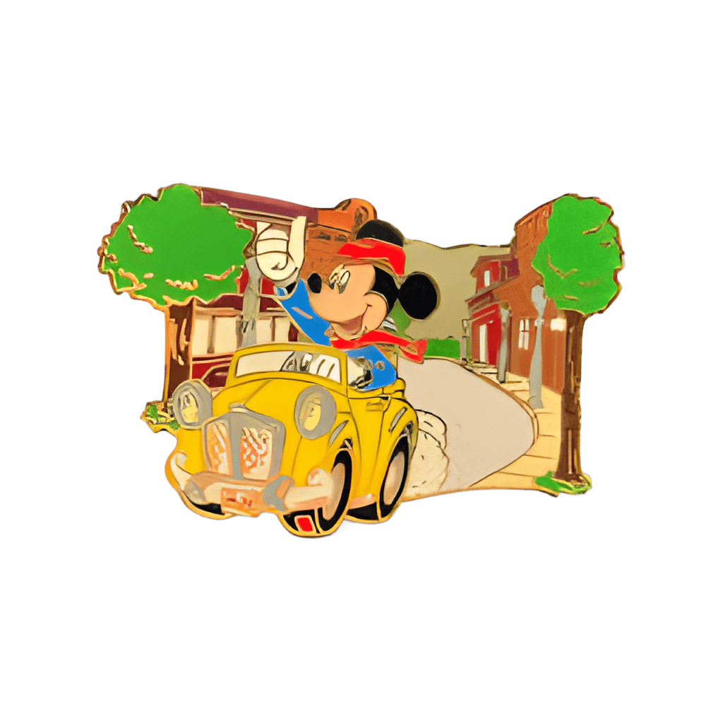 JDS - Walt Disney 100th Year - Mickey Mouse #3 - Driving Disney pin