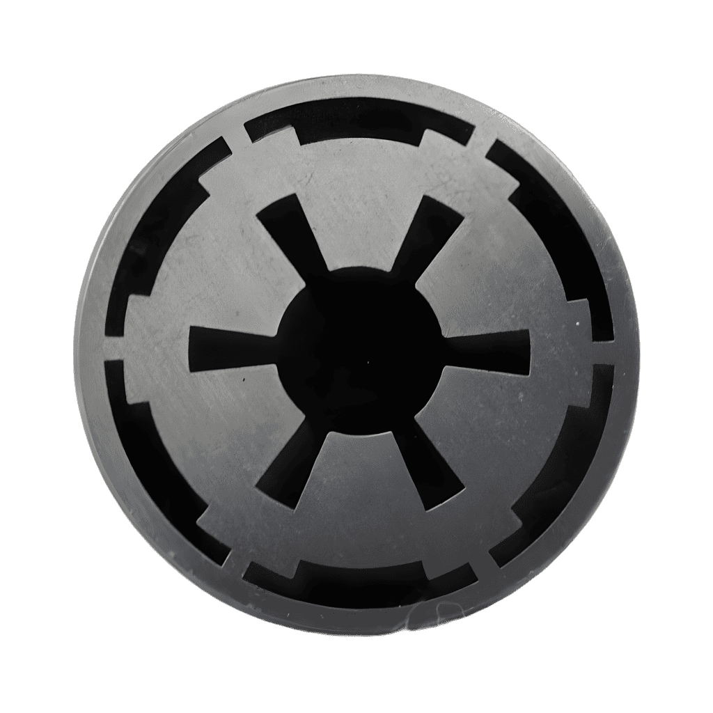 The Galactic Empire Emblem Disney pin