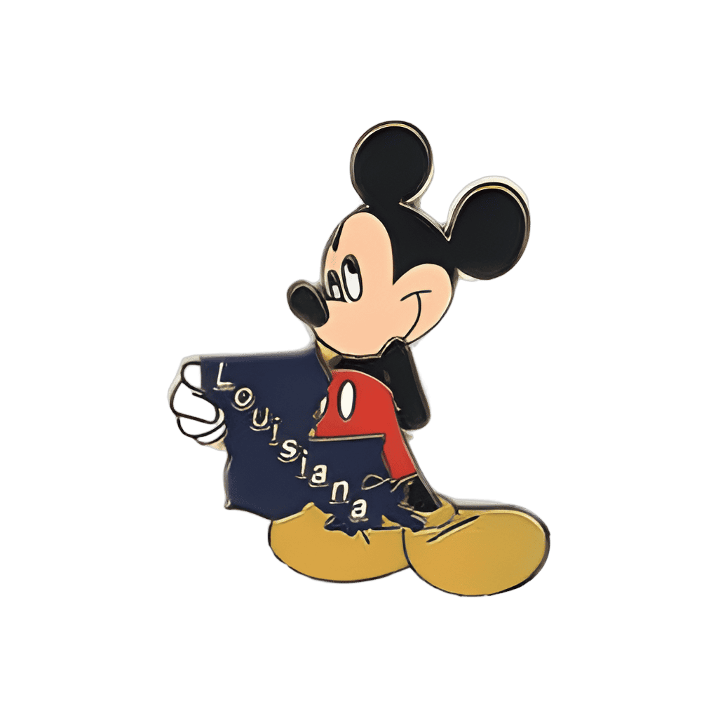 Louisiana Disney pin