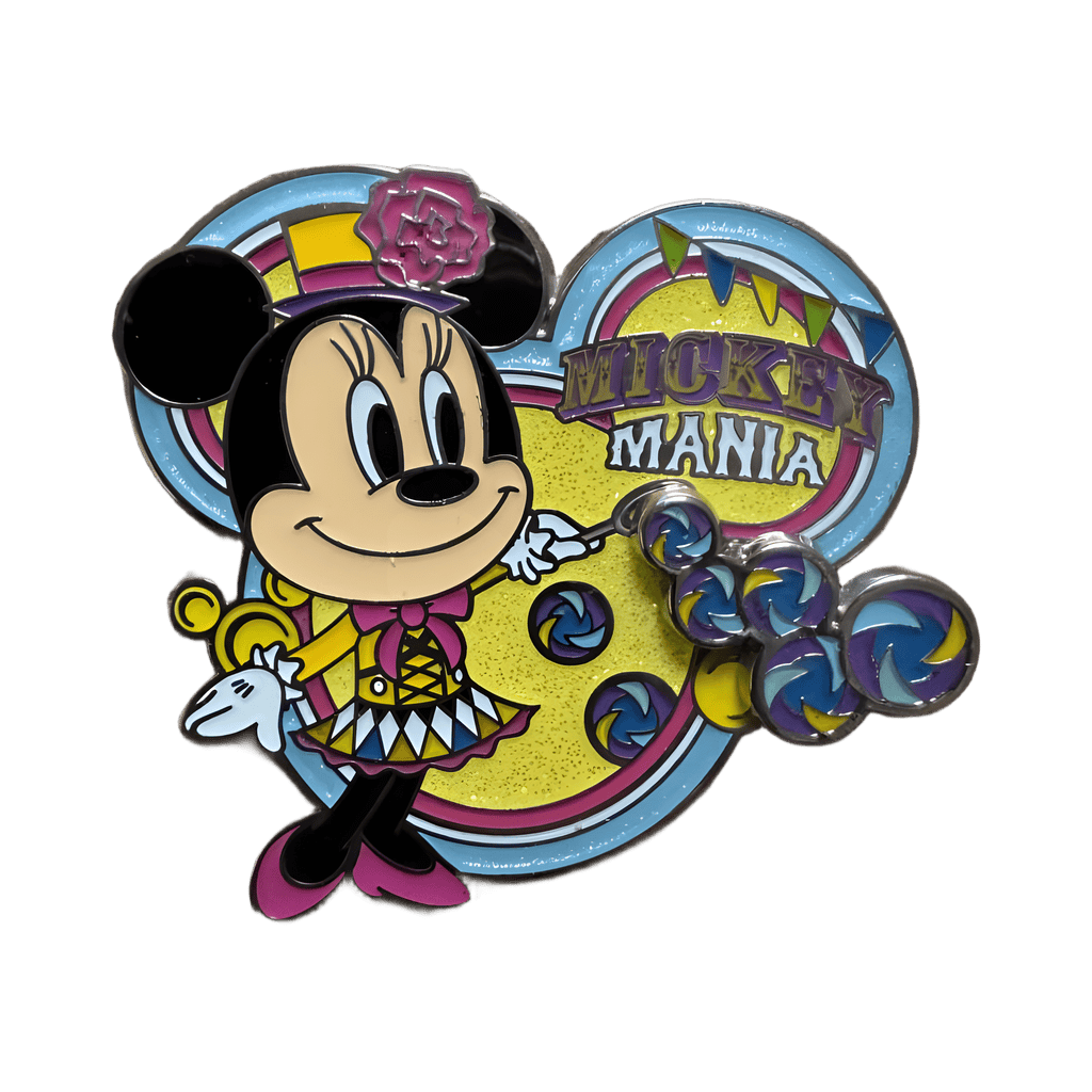 Minnie from Mickey Mania Disney pin