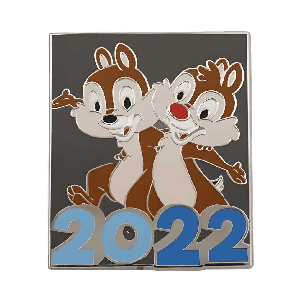 Chip and Dale Disney pin