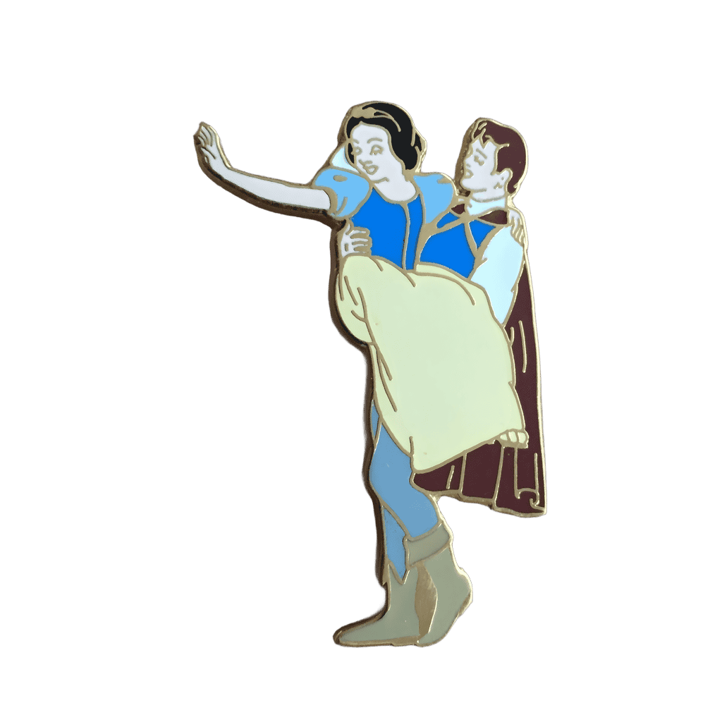 Snow White & Prince Disney pin