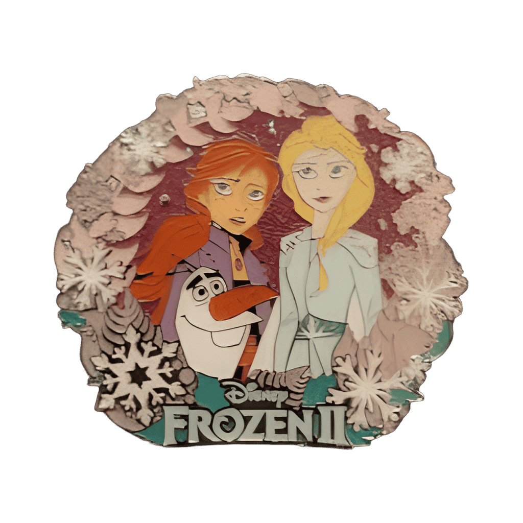 Tokyo Disney Resort Frozen 2 Pin Anna Elsa Disney pin