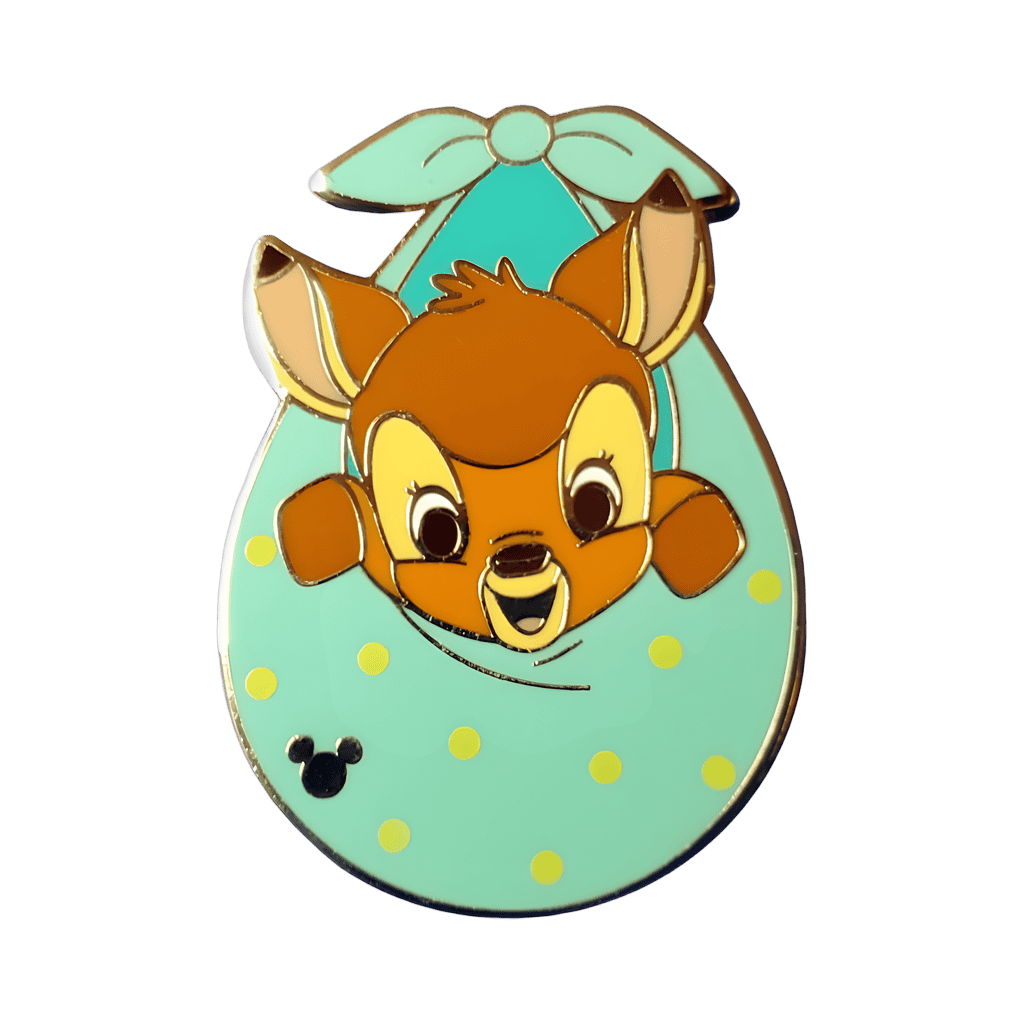 Baby Bambi In A Blanket Disney pin