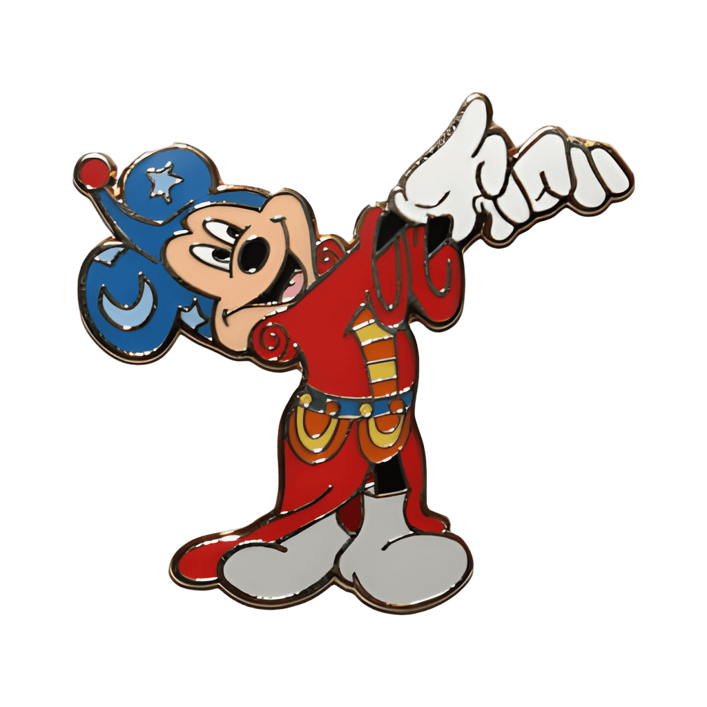 Sorcerer Mickey Mouse Disney pin