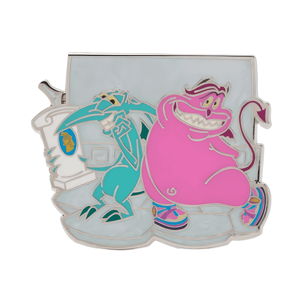 Pain and panic Disney pin