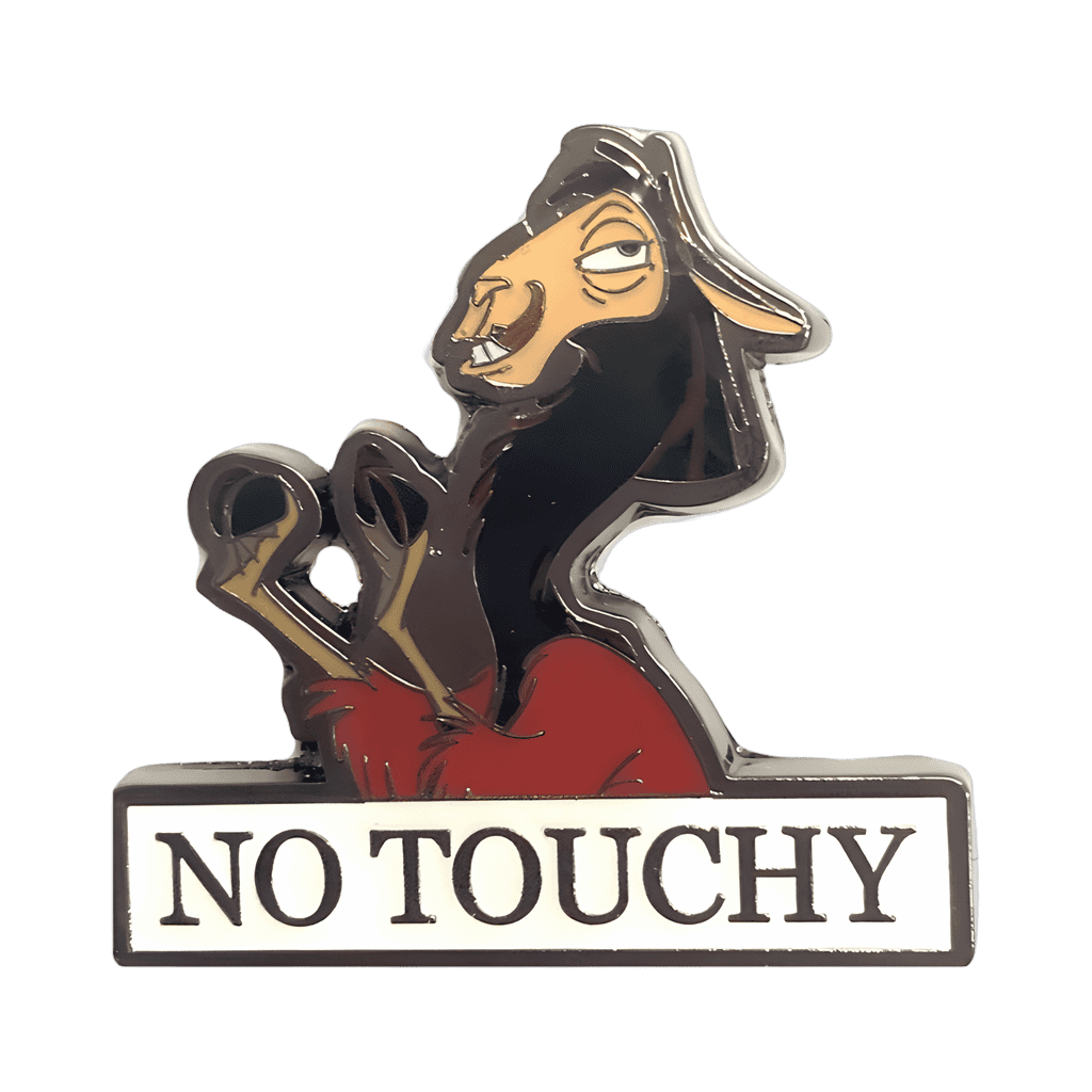 Kuzco No Touchy Disney pin